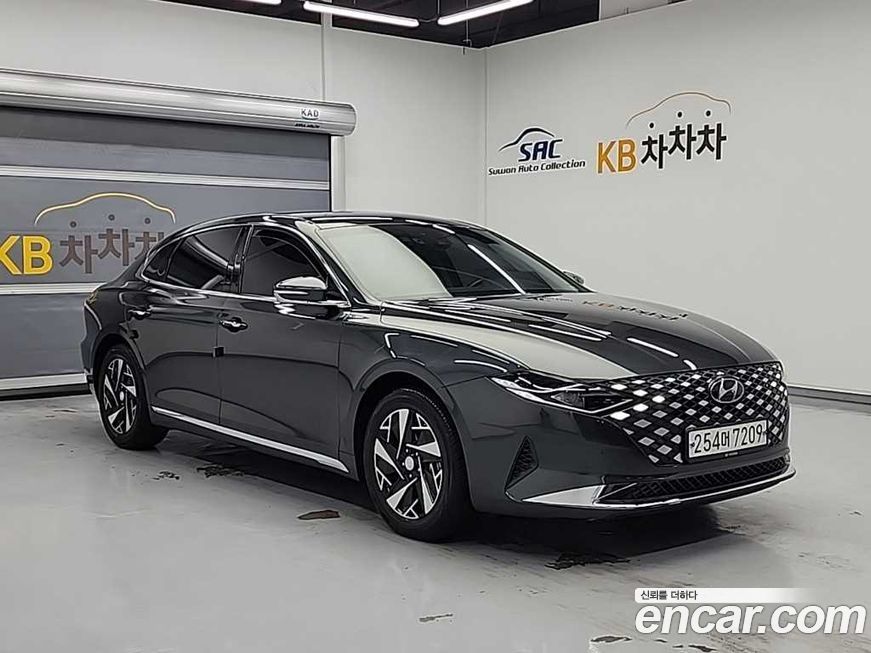 Hyundai Grandeur 2020