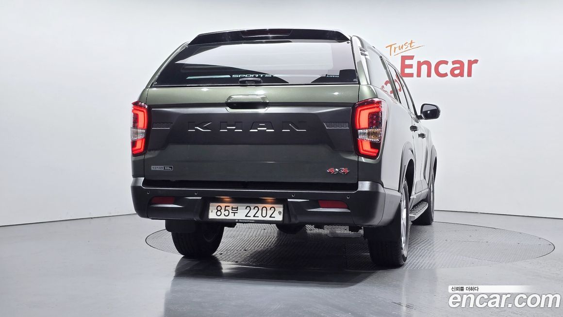 KG_Mobility_Ssangyong Rexton 2021