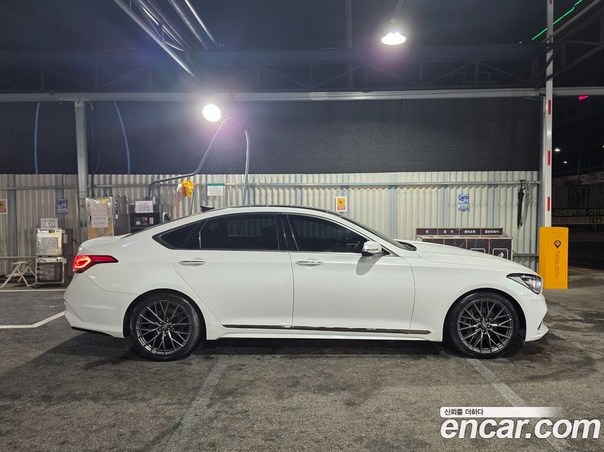 Genesis G80 2019