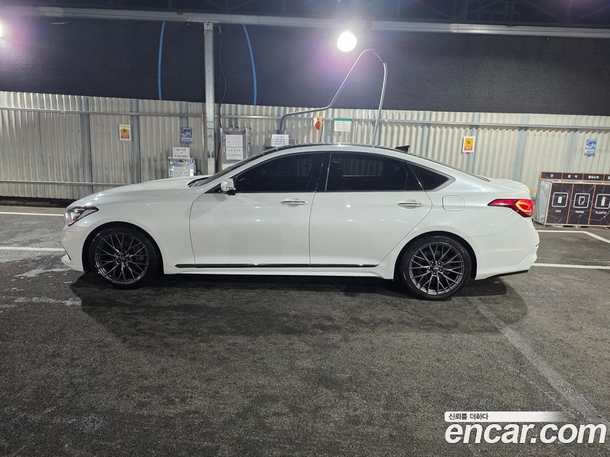Genesis G80 2019