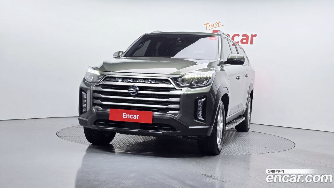 KG_Mobility_Ssangyong Rexton 2021