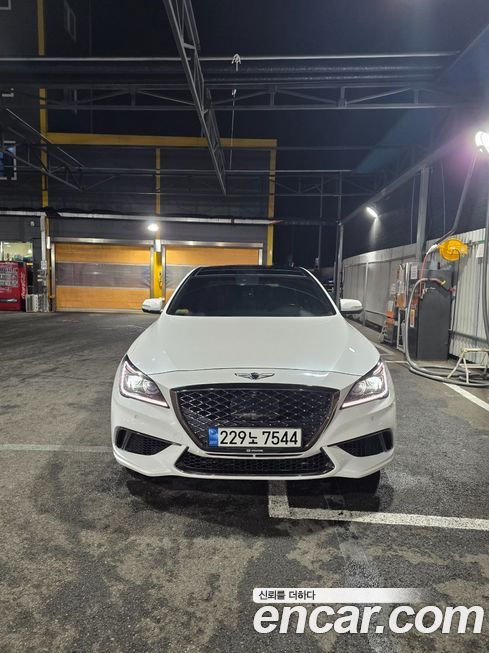 Genesis G80 2019