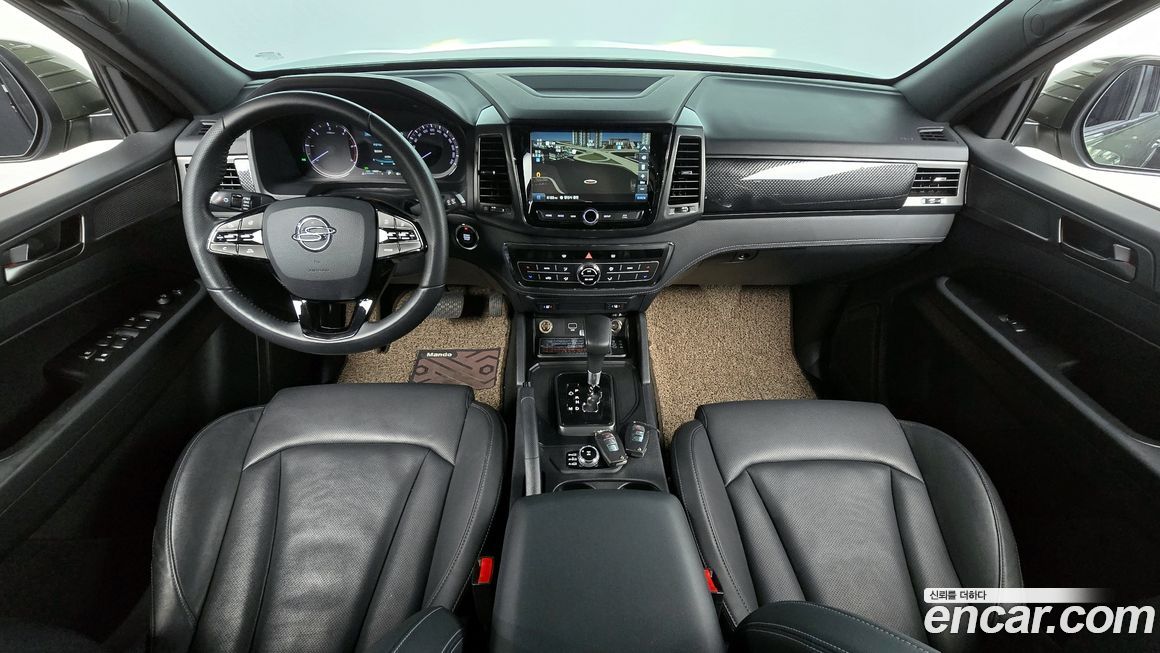 KG_Mobility_Ssangyong Rexton 2021