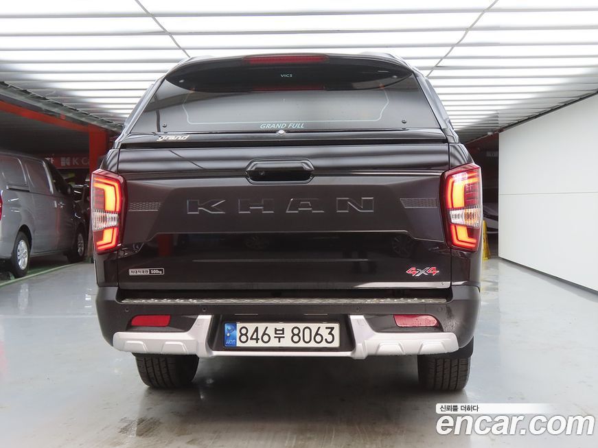 KG_Mobility_Ssangyong Rexton 2021