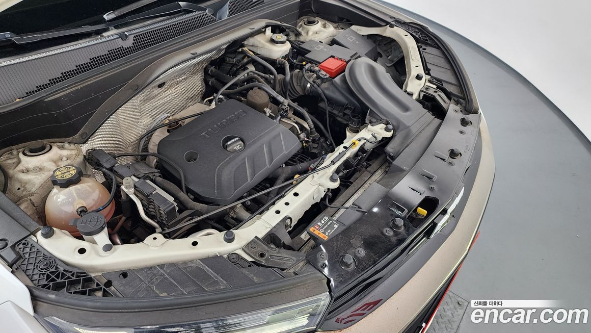 ChevroletGMDaewoo Trailblazer 2021