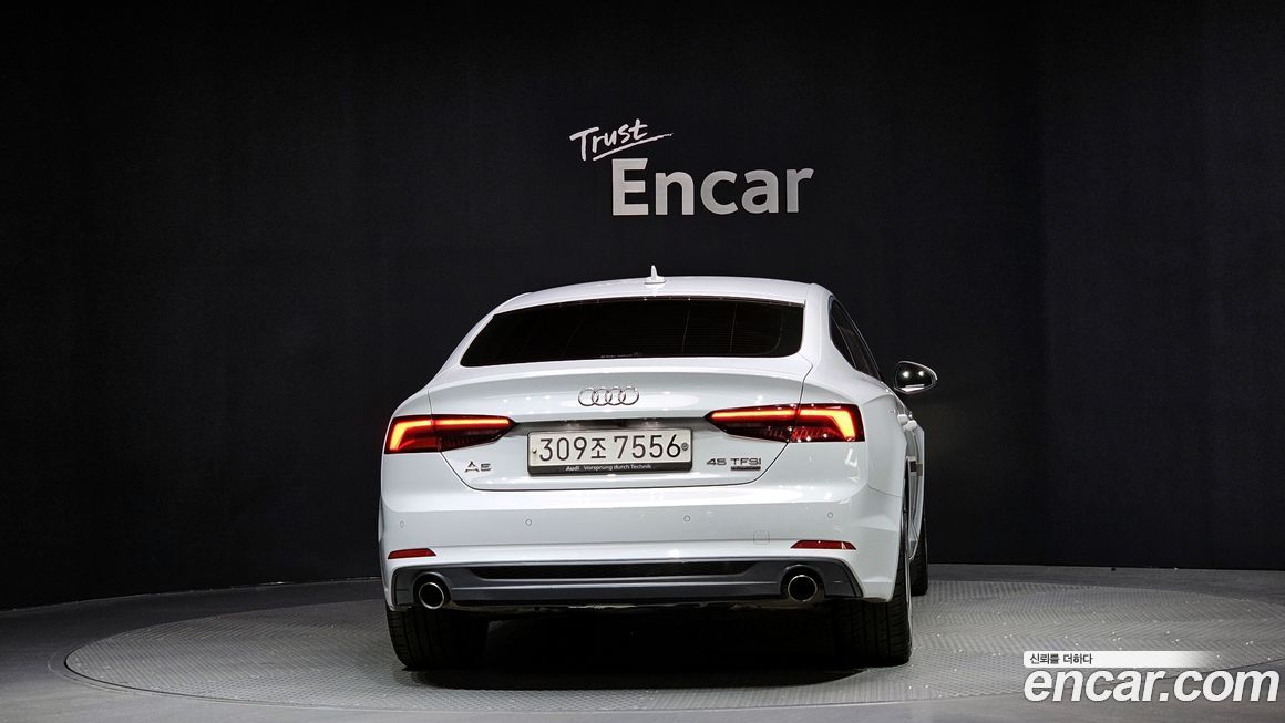 Audi A5 2019