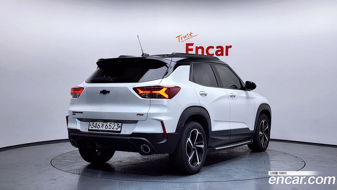 ChevroletGMDaewoo Trailblazer 2021