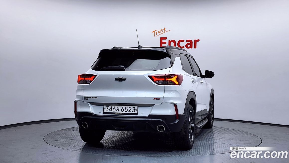 ChevroletGMDaewoo Trailblazer 2021