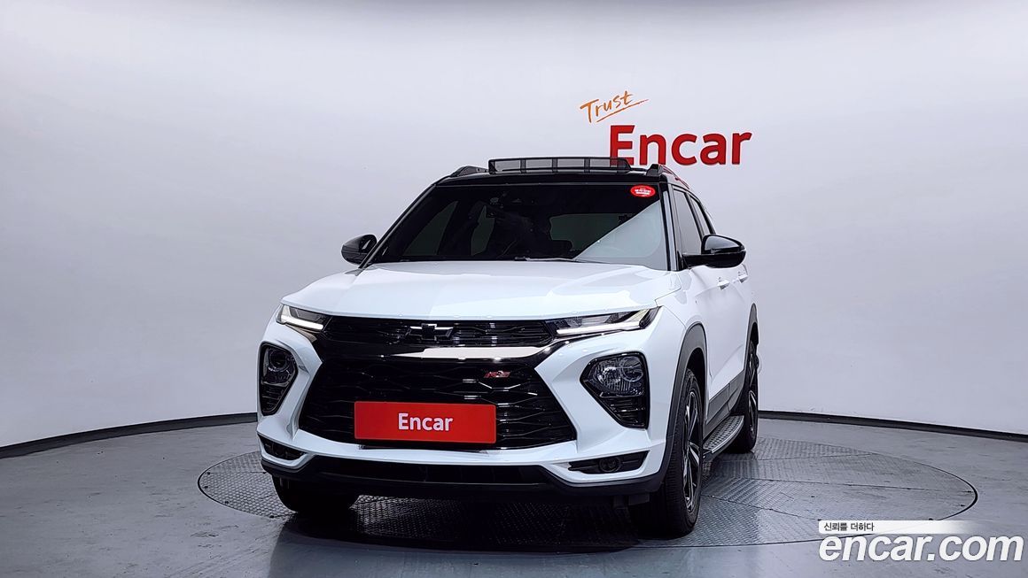 ChevroletGMDaewoo Trailblazer 2021