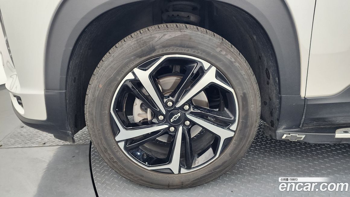 ChevroletGMDaewoo Trailblazer 2021