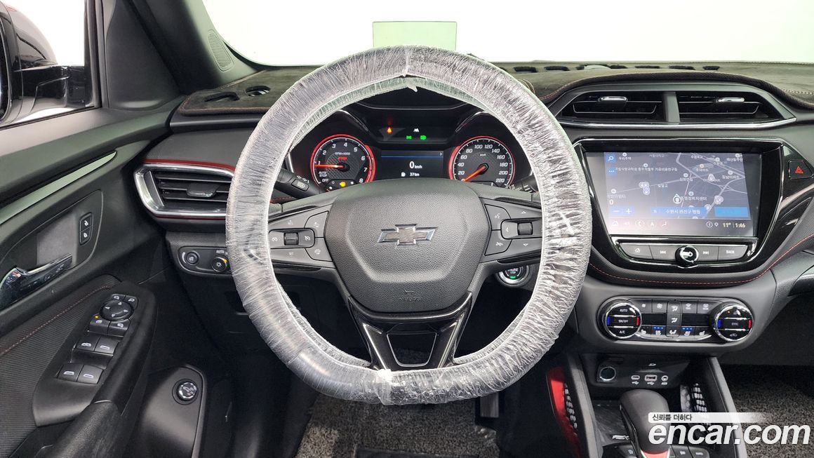 ChevroletGMDaewoo Trailblazer 2021