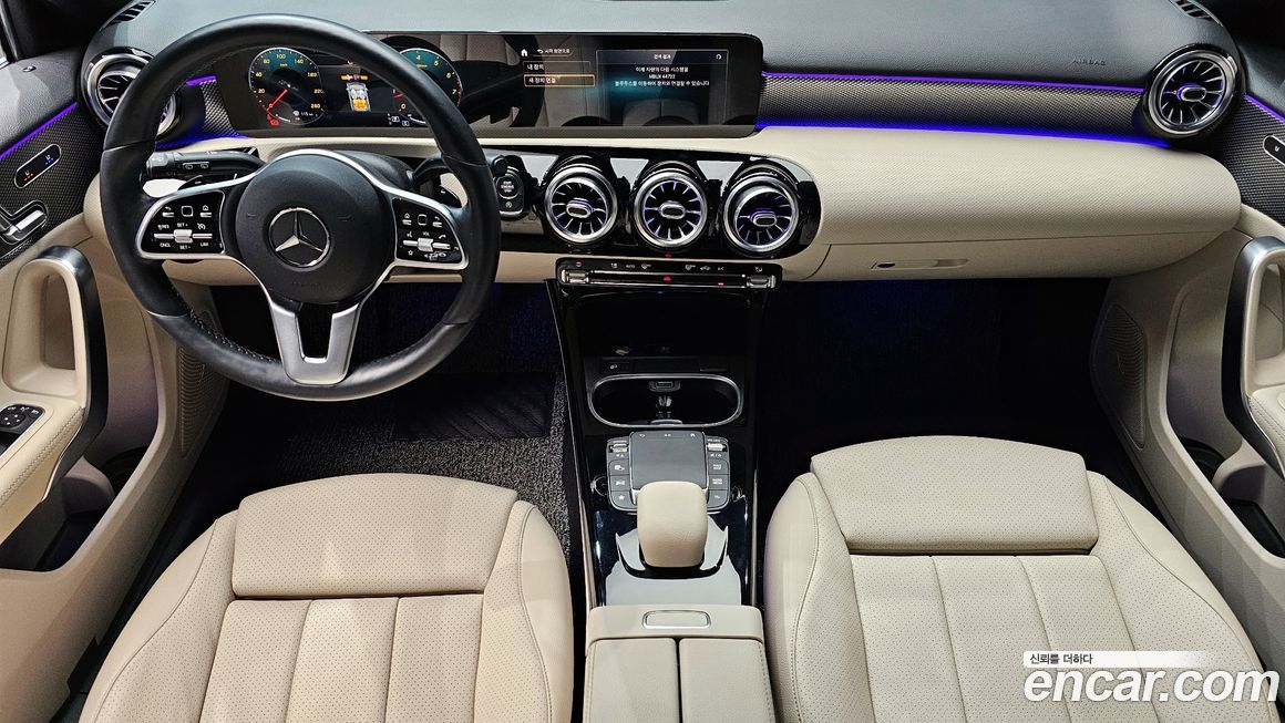 Mercedes-Benz A-Class 2021