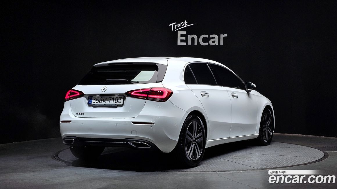 Mercedes-Benz A-Class 2021