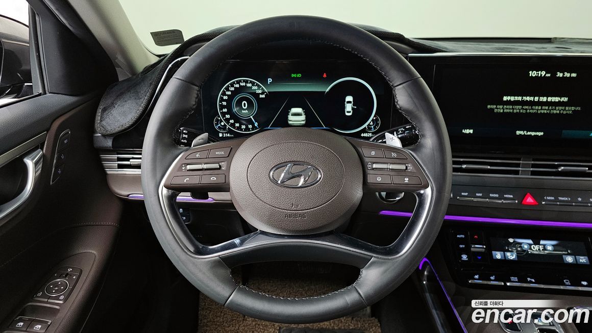 Hyundai Grandeur 2020