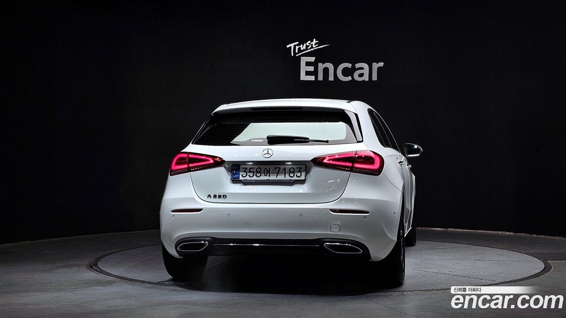 Mercedes-Benz A-Class 2021