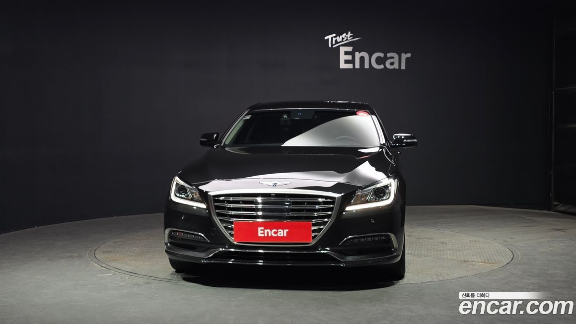 Genesis G80 2018