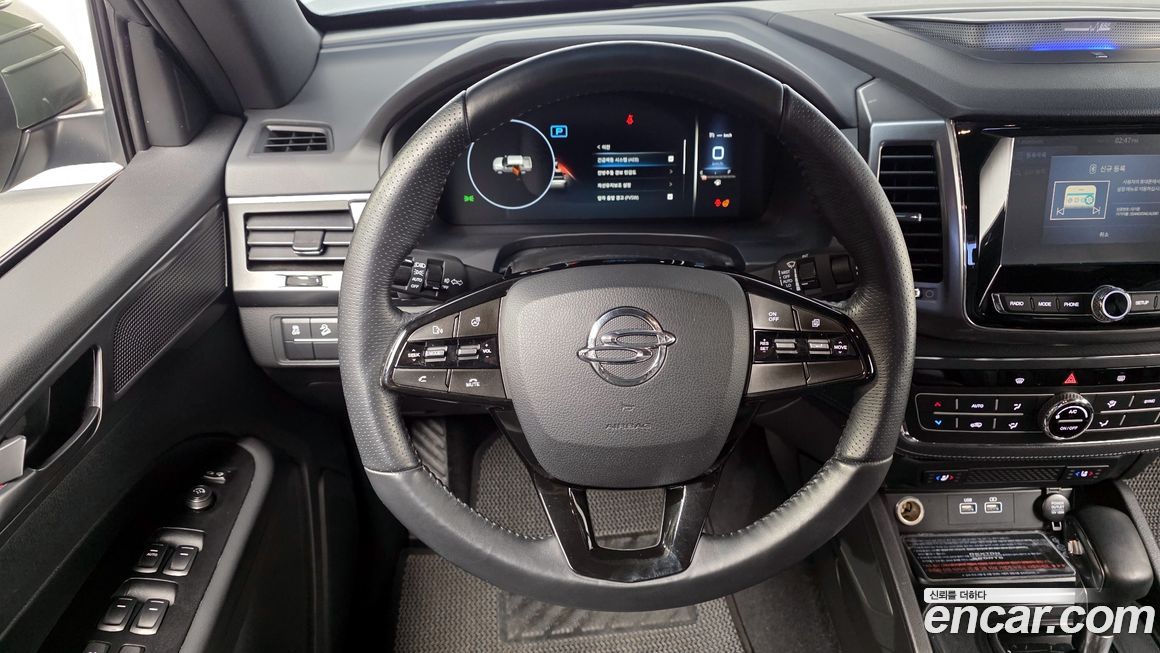 KG_Mobility_Ssangyong Rexton 2022