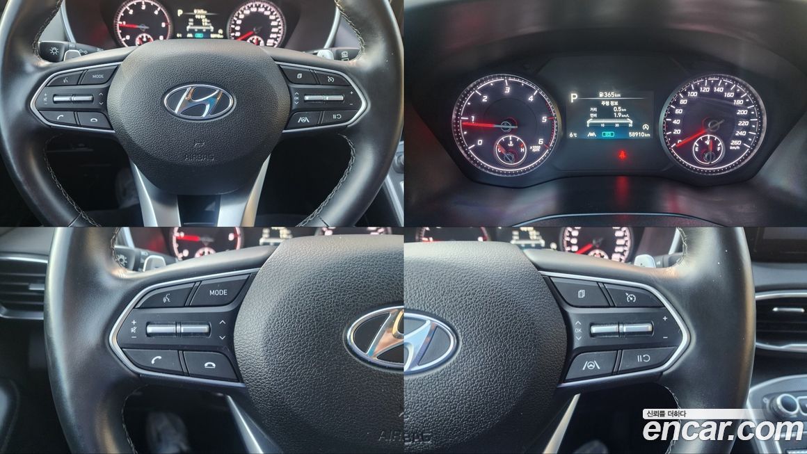 Hyundai Santafe 2022