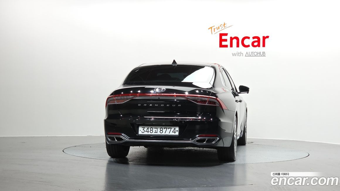 Hyundai Grandeur 2020