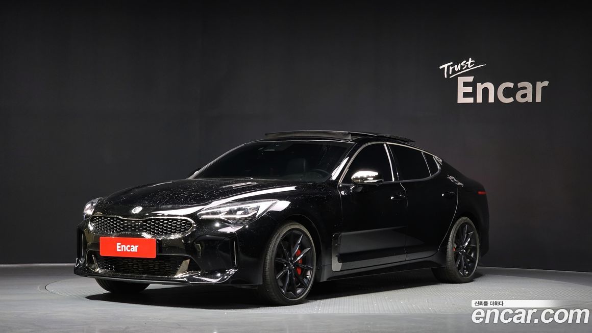 Kia Stinger 2023