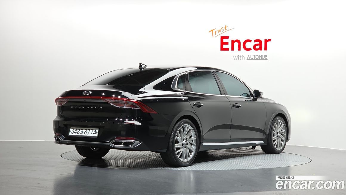 Hyundai Grandeur 2020