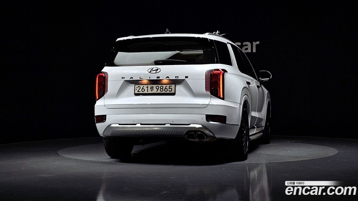 Hyundai Palisade 2021