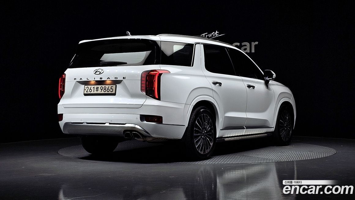 Hyundai Palisade 2021