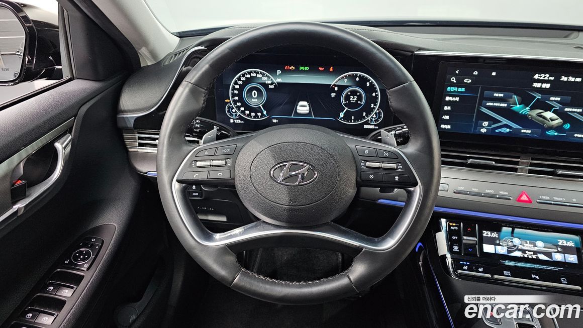 Hyundai Grandeur 2022