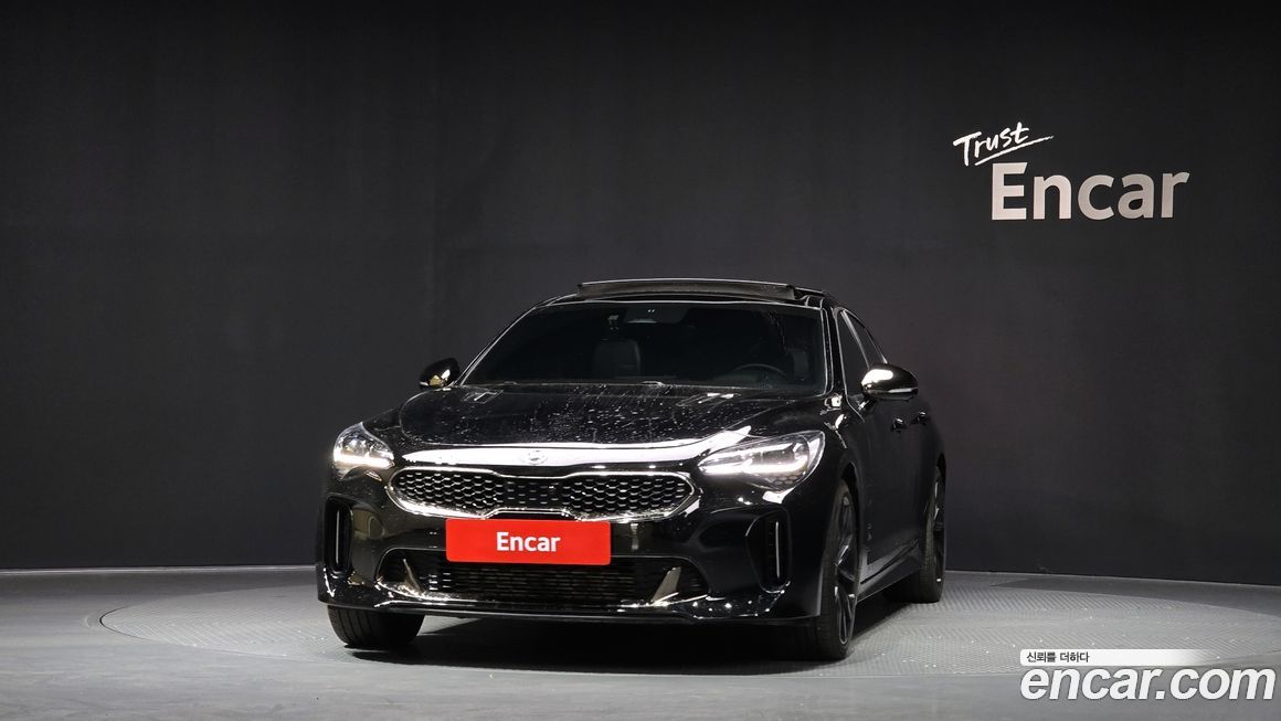 Kia Stinger 2023