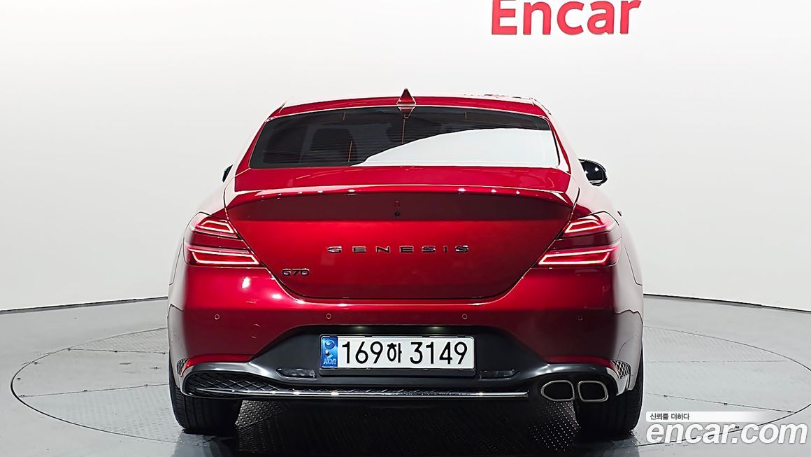 Genesis G70 2022