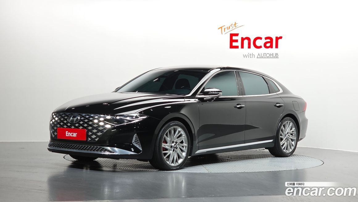 Hyundai Grandeur 2020
