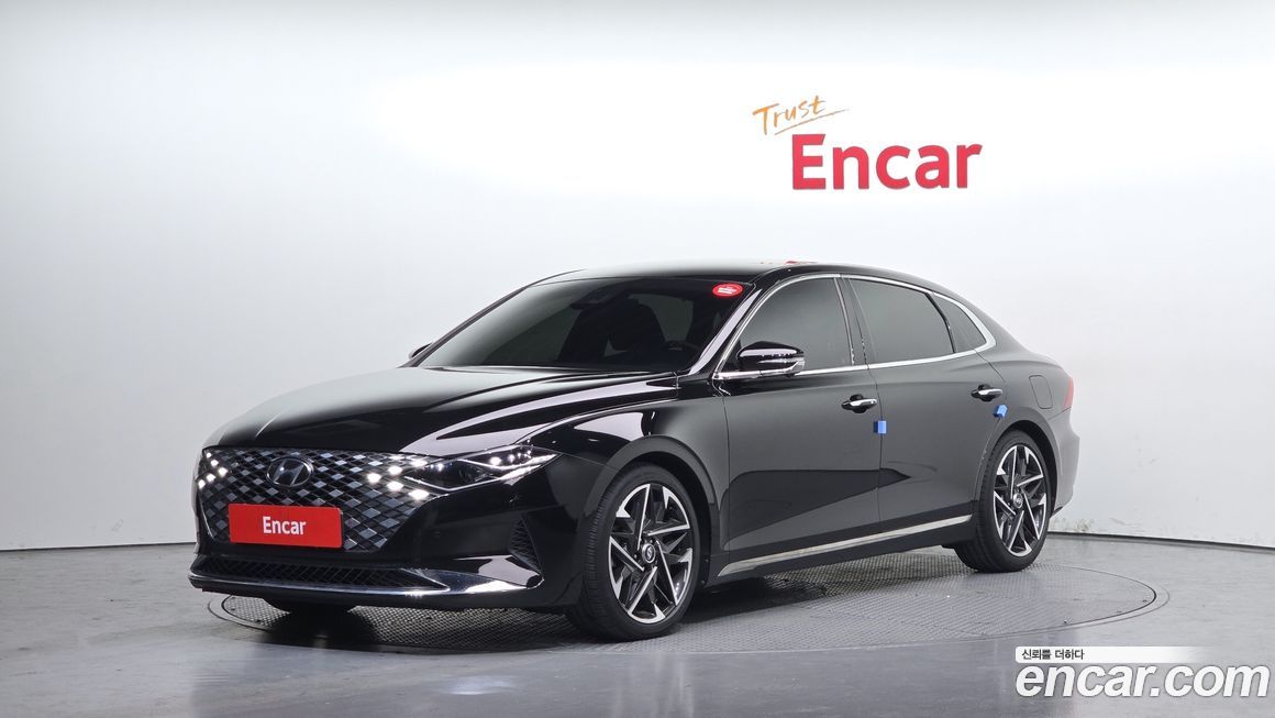 Hyundai Grandeur 2022
