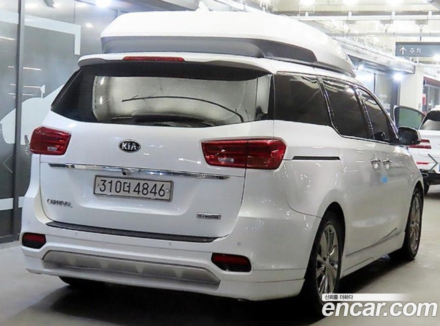 Kia Canival 2019