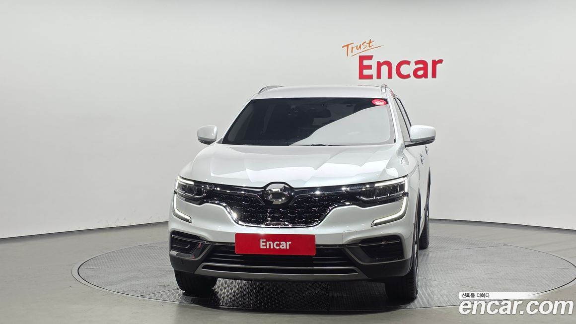 Renault-KoreaSamsung QM6 2023