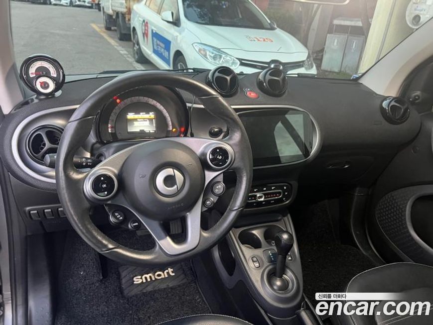 Smart Fortwo 2018