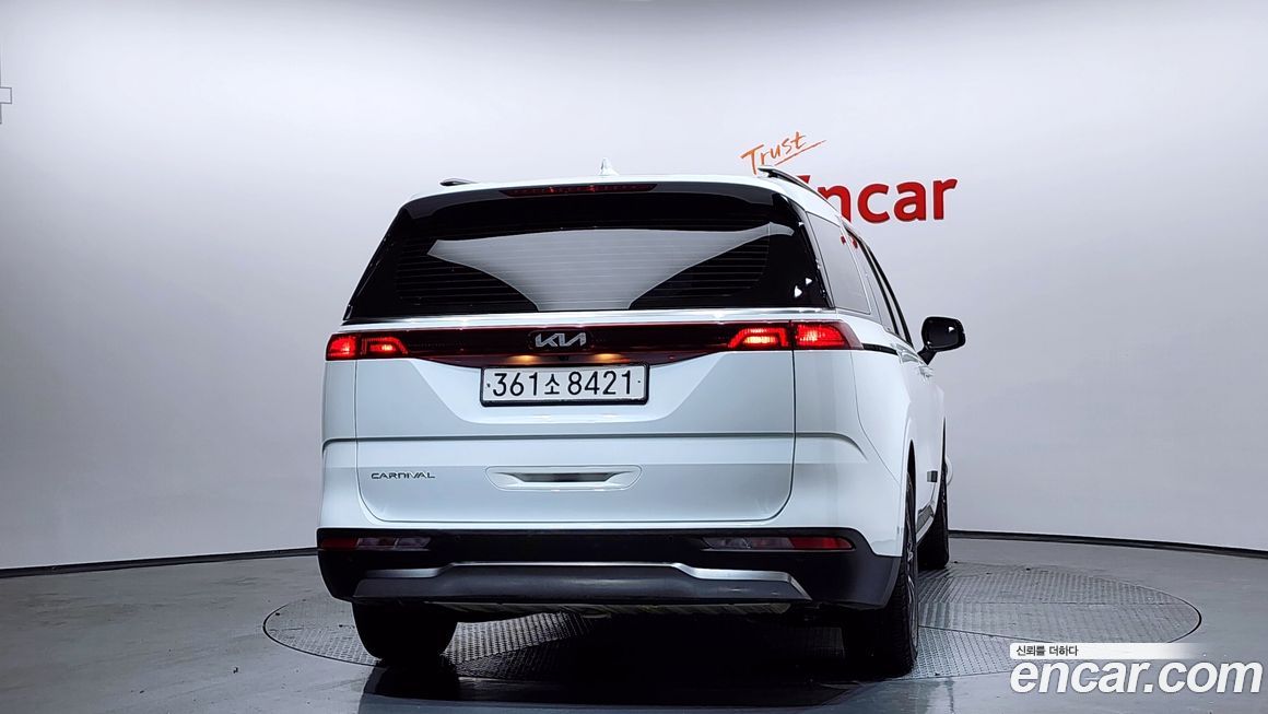 Kia Canival 2022