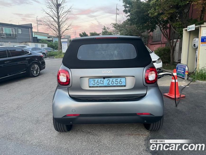Smart Fortwo 2018