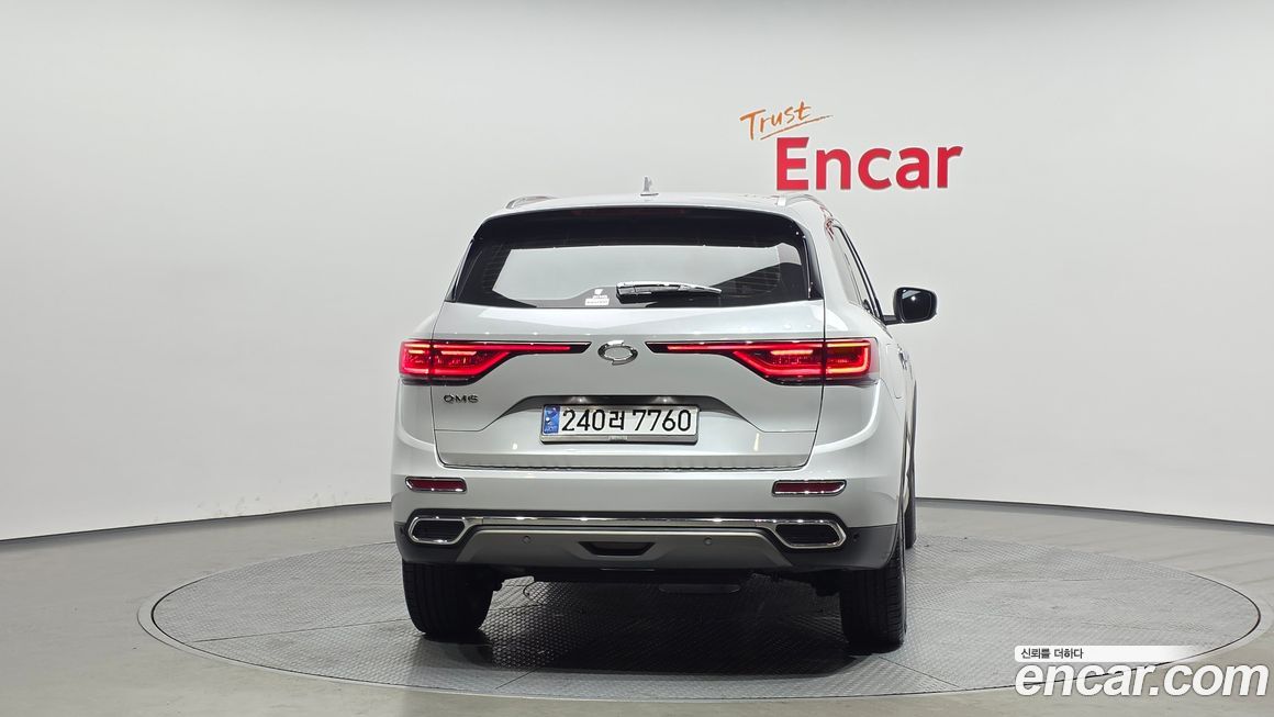 Renault-KoreaSamsung QM6 2023