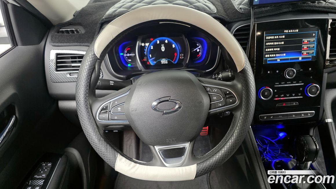 Renault-KoreaSamsung QM6 2023