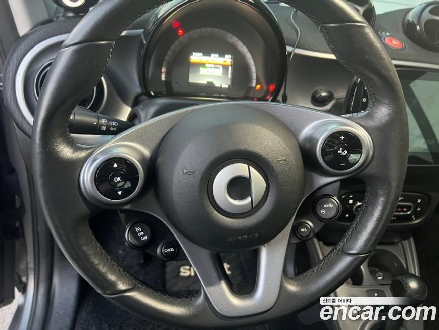 Smart Fortwo 2018