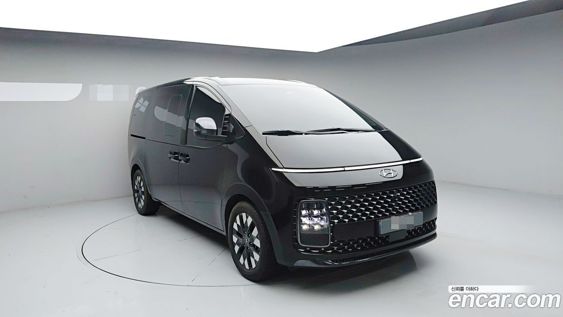 Hyundai Staria 2022