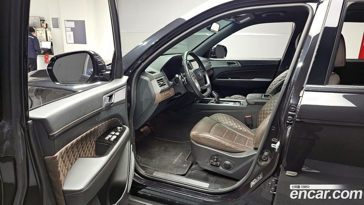 KG_Mobility_Ssangyong Rexton 2023