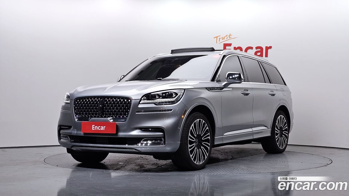 Lincoln Aviator 2021