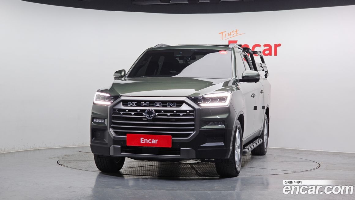 KG_Mobility_Ssangyong Rexton 2024