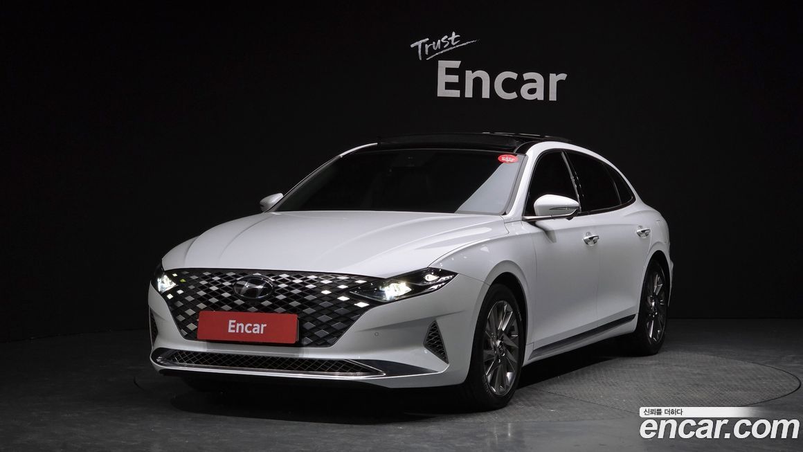 Hyundai Grandeur 2021