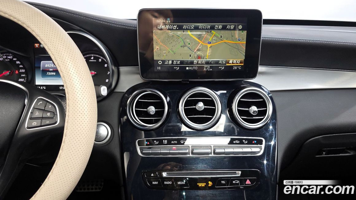 Mercedes-Benz GLC-Class 2018