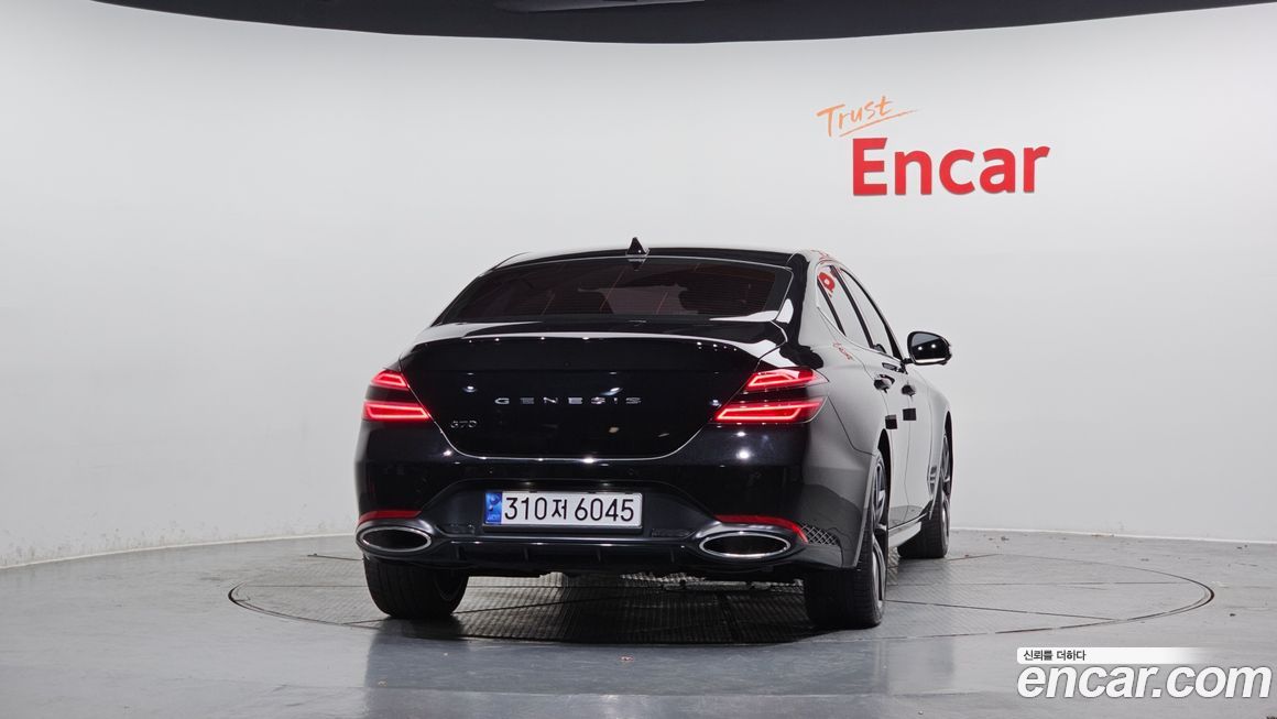 Genesis G70 2021