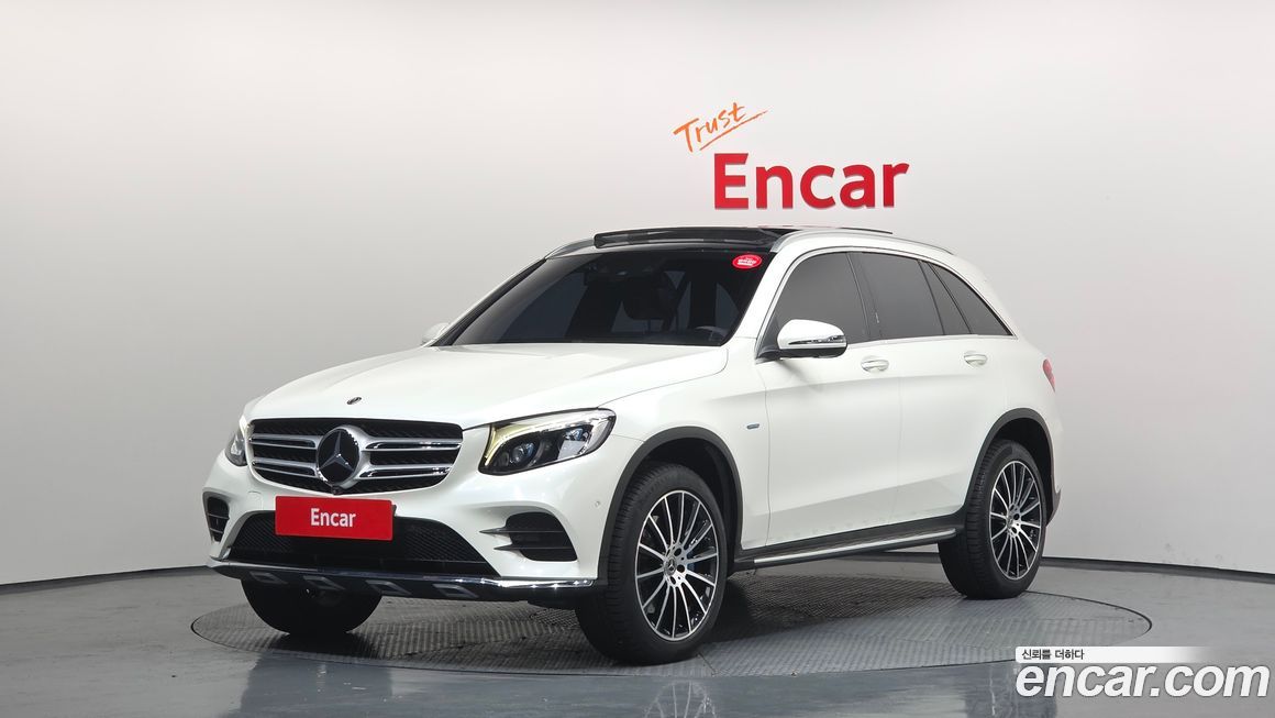 Mercedes-Benz GLC-Class 2018