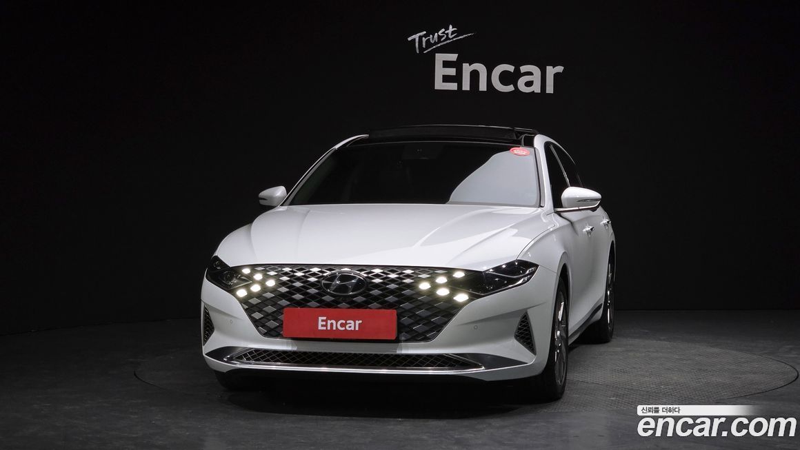 Hyundai Grandeur 2021