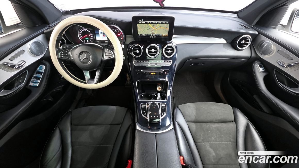 Mercedes-Benz GLC-Class 2018